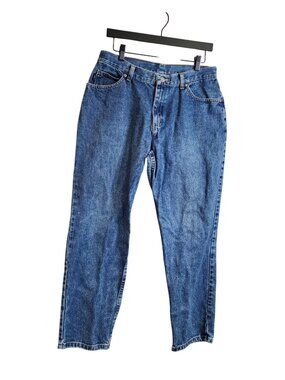 Vintage Chic Jeans 1980 / 90s Y2K high Waisted Mom Jeans Womens Size 14 Petite